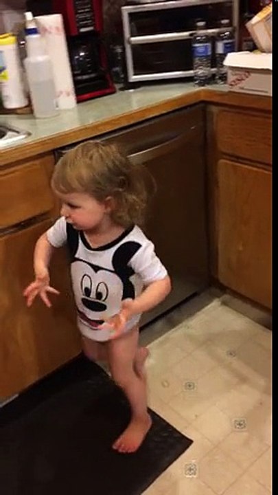 Shes FURIOUS Daddy Drank Her Soda And Gives Him An Earful About It!