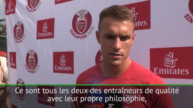 Arsenal - Quand Ramsey compare Emery et Wenger...
