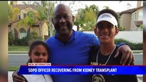 Police Officers Recovering After Undergoing Complex Chain Kidney Transplants