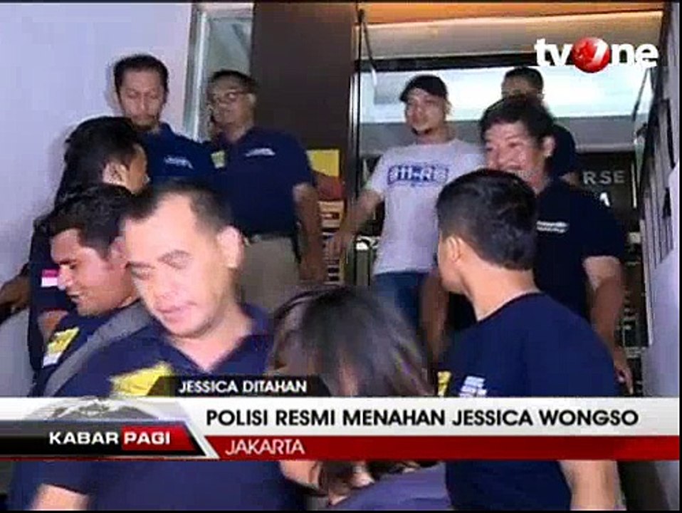 Jessica Dikenakan Pasal 340 KUHP Atas Kasus Pembunuhan Mirna