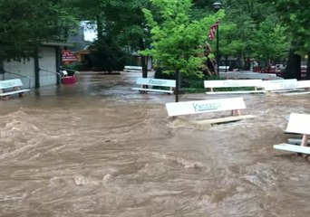 Heavy Flooding Forces Pennsylvania's Knoebels Amusement Resort to Close