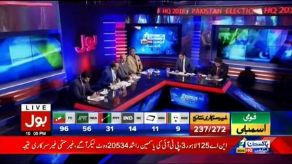 Election 2018 on Bol News - 10pm to 11pm - 25th July 2018