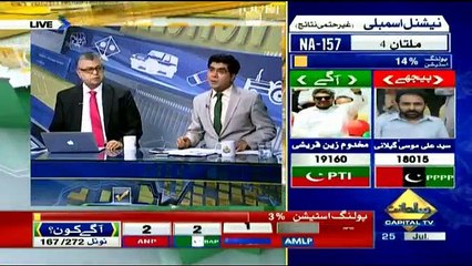 Election 2018 on Capital Tv - 10pm to 11pm - 25th July 2018