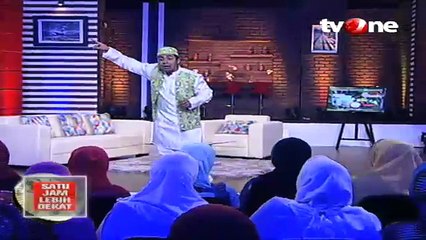 Ustad Riza Muhammad Ceritakan Alasan Merubah Namanya