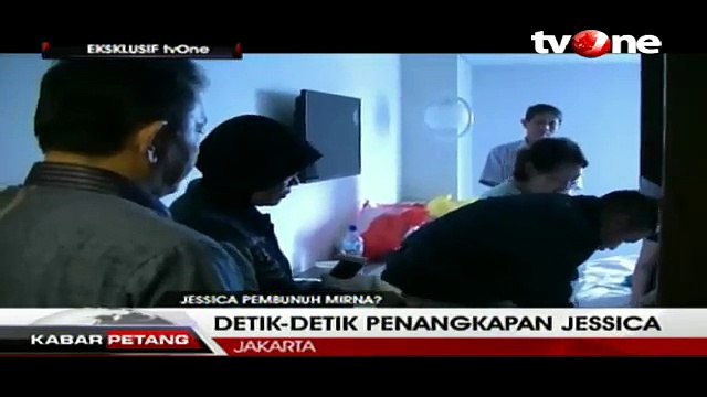 Detik-detik Proses Penangkapan Jessica Wongso di Hotel