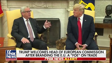 Fox News Trump Seeks 'Level Playing Field' With European Union