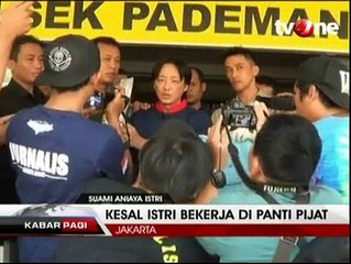 Video herunterladen: Suami Tega Aniaya Istri Menggunakan Pisau Daging