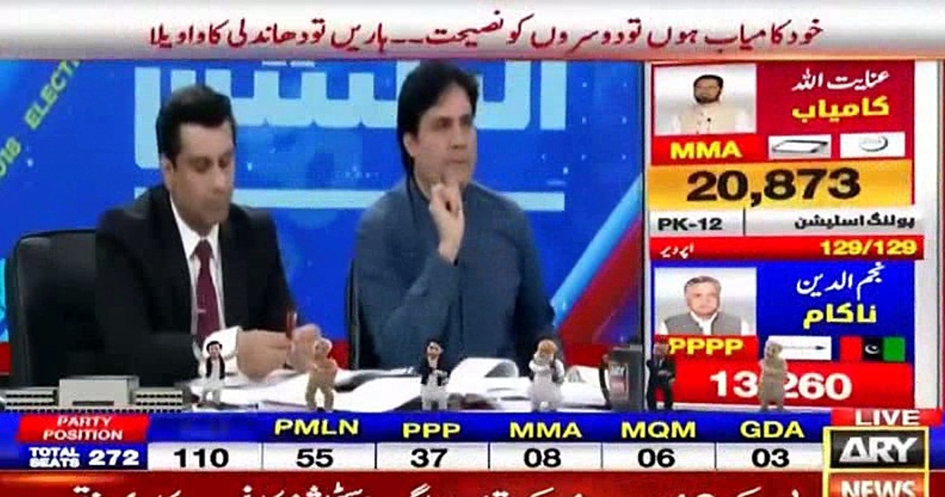 Sabir Shakir Criticizes Shahbaz Sharif & Molana Fazal ur Rehman for Rejecting Election Results