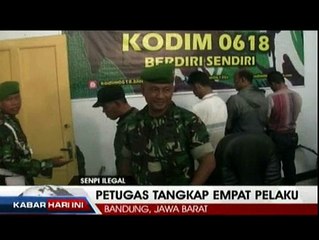 Aparat Gagalkan Sindikat Penjualan Senjata Api Online