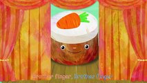 Finger Family | Nursery Rhymes & Kids Songs - ABCkidTV