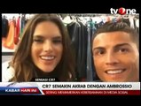 Christiano Ronaldo Semakin Dekat dengan Alessandra Ambrosio
