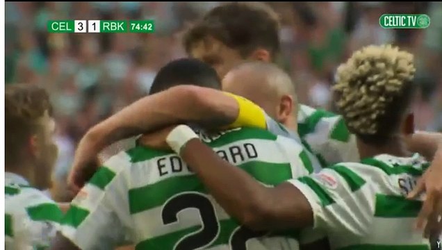 Odsonne Edouard Goal HD - Celtic (Sco) 3-1 Rosenborg (Nor) 25.07.2018