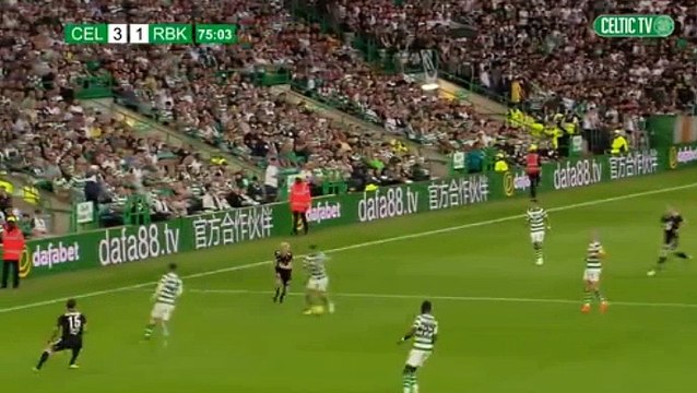 Odsonne Edouard Goal HD - Celtic (Sco) 3-1 Rosenborg (Nor) 25.07.2018