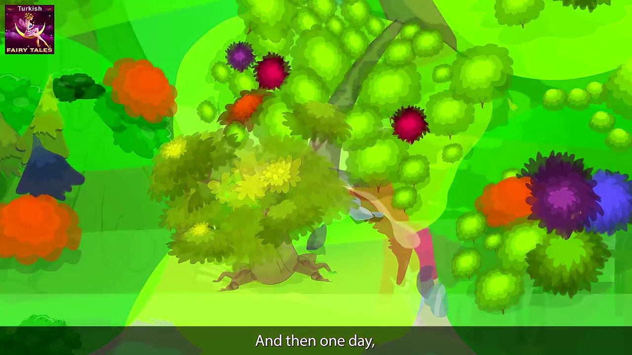 Veren Ağaç Masal çoçuk masalları dinle 4K UHD Türkçe peri masallar