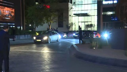 Cumhurbaşkanı Erdoğan Güney Afrika'ya Geldi - Otele Gelişi