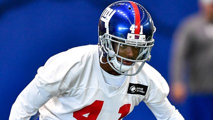 Giants' supplemental draft pick expected to miss entire 2018 season