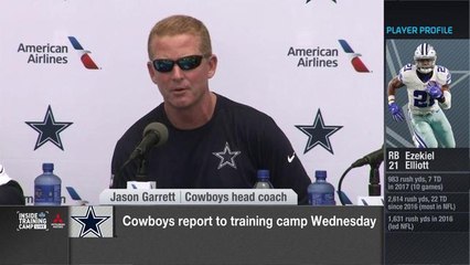 Jason Garrett: Elliott 'practiced really well, set example for the rest of the group'