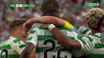 Odsonne Édouard second Goal HD - Celtic 3 - 1 Rosenborg - 25.07.2018 (Full Replay)