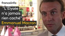 Emmanuel Macron : 