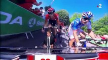 Tour de France : plus dure est la chute !