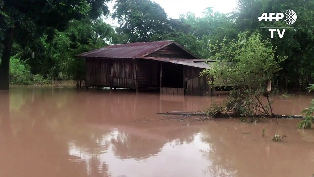 Inundación en Laos deja decenas de muertos y 131 desaparecidos