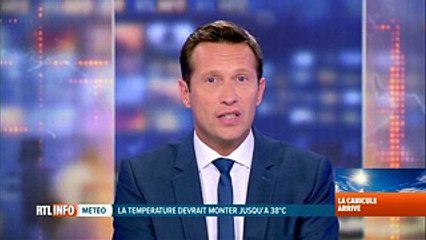 Affluence record à la piscine en plein air du domaine de Wégimont