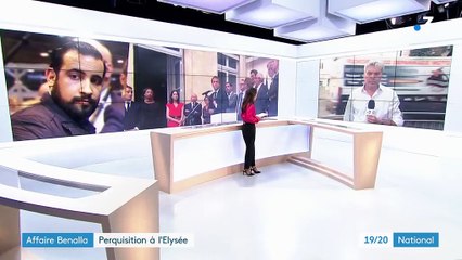 Affaire Benalla : perquisition à l'Élysée