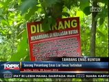 Tambang Emas Runtuh, Penambang Liar Tewas Tertimbun