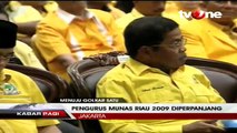 Menkumham Perpanjang Kepengurusan Golkar Munas Riau