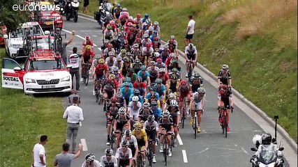 Tour: Nairo Quintana venceu na chegada ao Col du Portet