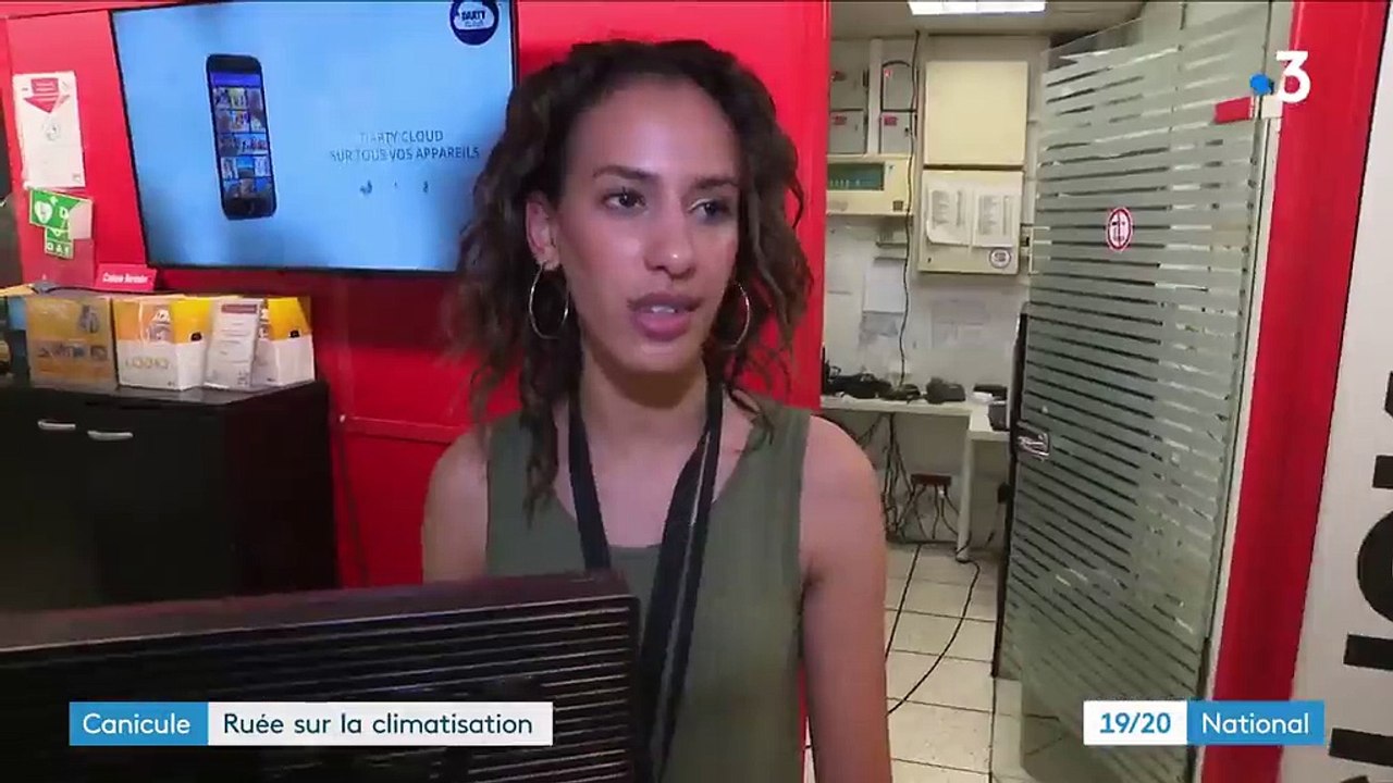 Canicule : ruée sur la climatisation