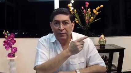 Walter Araujo Mucho cuidado FMLN, si apoyan cancelación del CD el pueblo se las va a cobrar
