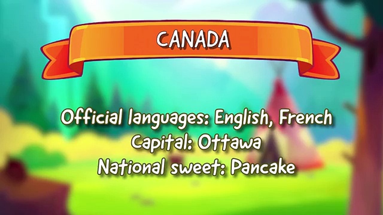 Learning Geography with Om Nom, Part 1
