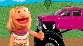 Quick Snip 13 Monster Truck Race For Kids With Timmy And Sara