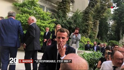 Affaire Benalla : Emmanuel Macron brise le silence et remet les pendules à l'heure