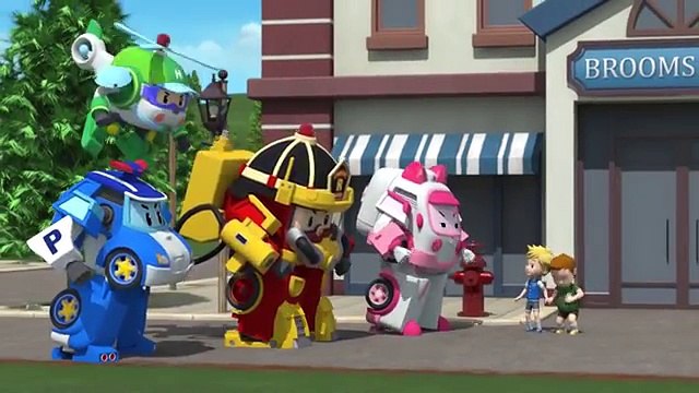 Правила поведения детей при пожаре - мультфильм