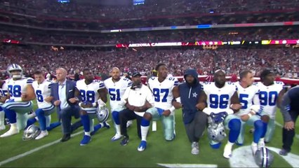 Jerry Jones says Cowboys players must stand for anthem