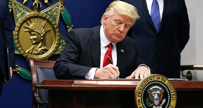 ABD Başkanı Trump, AB ile Ekonomik Anlaşmaya Vardığını Duyurdu!