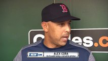 Alex Cora on what Nathan Eovaldi will bring to the Red Sox