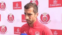 Ozil doesn't deserve to be criticised - Mkhitaryan
