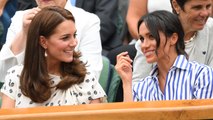 Kate Middleton and Meghan Markle are basically BFFS now