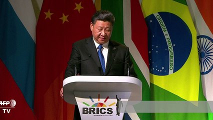Xi Jinping: não há vencedor em guerra comercial