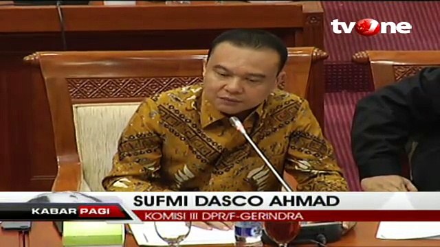 DPR Cecar KPK Soal Penggeledahan Bawa Brimob Bersenjata
