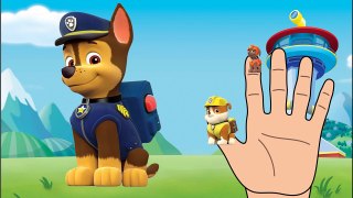 Paw Patrol Finger Family Song Nursery Rhymes for Kids