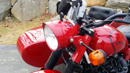 Ural Retro Classic Custom, Ural of New England Boxborough MA