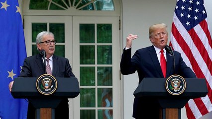 Donald Trump anuncia novo acordo comercial com UE