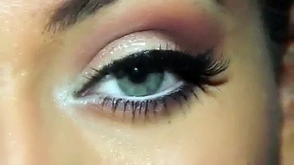 Glitter Eyes Using Natural Shades Makeup