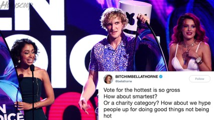 Bella Thorne BLASTS This Award Show For Sexualizing Nominees!