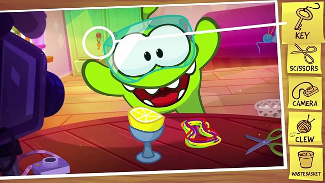 Find The Hidden Object Ep.25 - Om Nom Stories: The Renaissance