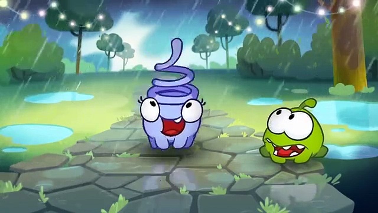 Learning Colors with Om Nom